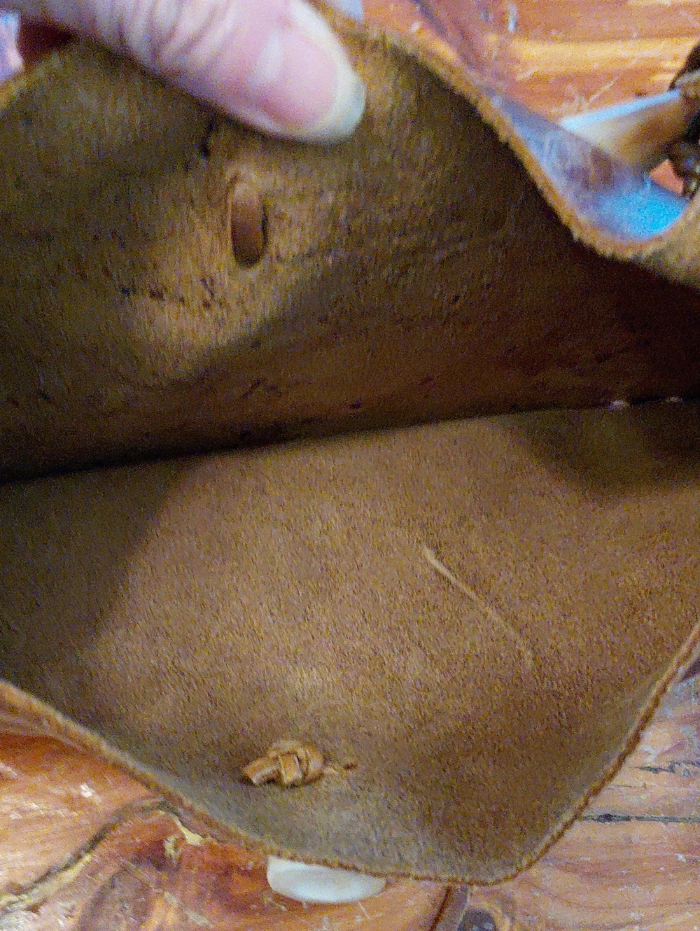 Sundance Genuine Leather Bag"COW HERD" - Picture 5 of 5